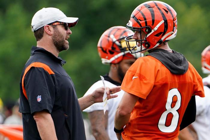 Former Bengals offensive coordinator Brian Callahan is now the head coach of the Tennessee Titans.